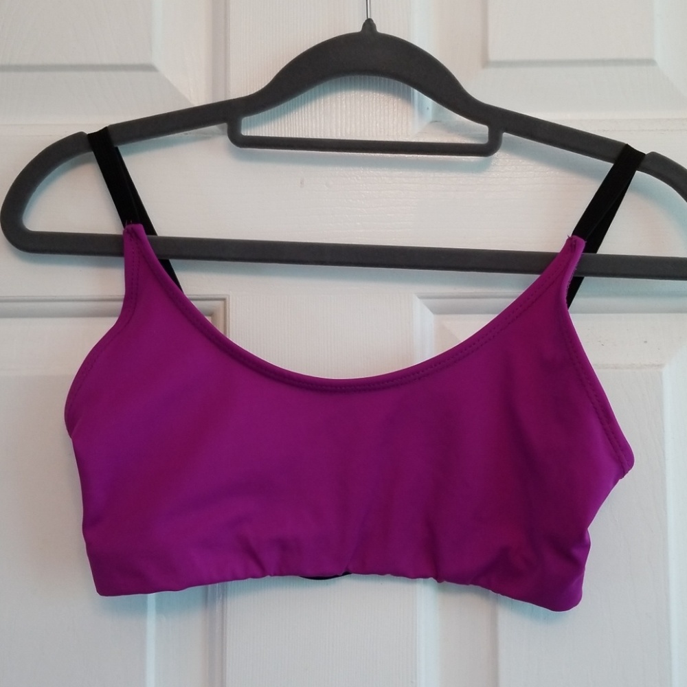 Onzie purple bra
